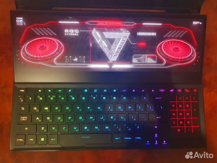 Ноутбук игровой asus ROG Zephyrus Duo 15 SE