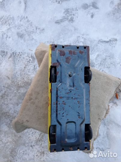 Машинка гаи СССР