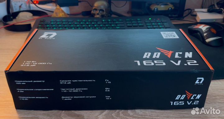 Dl audio raven 165 v.2