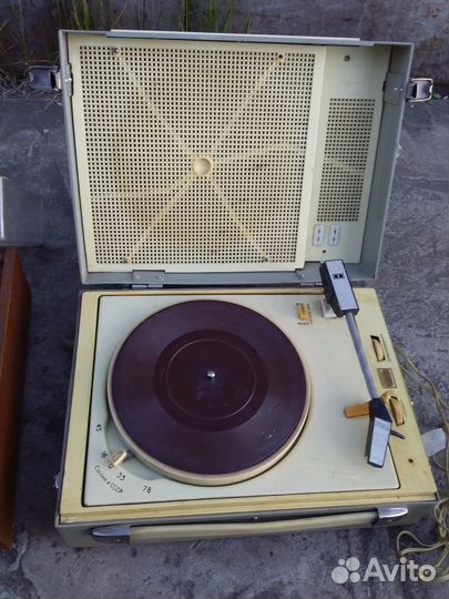 Аккорд201 Концертный3 СССР электрофон