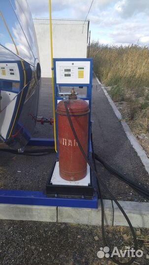 Заправка бытовых газовых баллонов