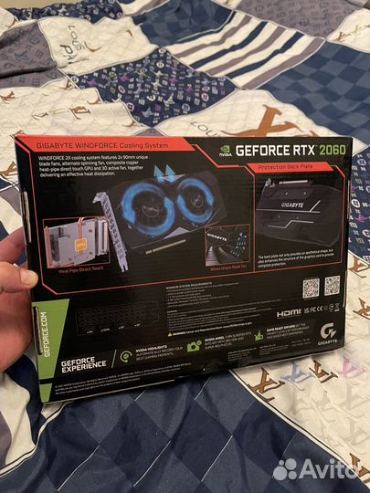 Видеокарта Gigabyte RTX 2060