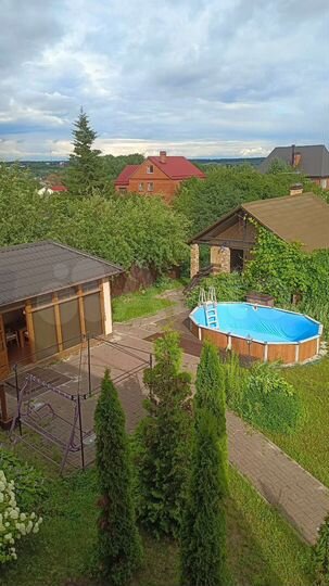 Дом 282,7 м² на участке 15 сот.