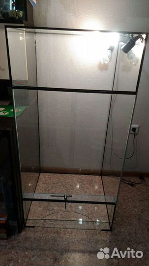 Террариумы для больших рептилий