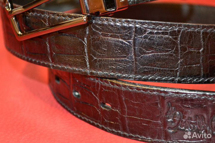 Ремень ручной работы-79 / Виктор Струнин