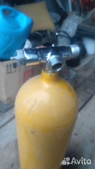 Балон кислородный