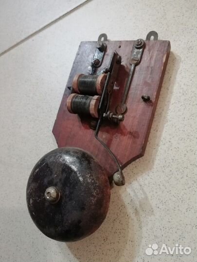 Старинный звонок. 1925 год. СССР