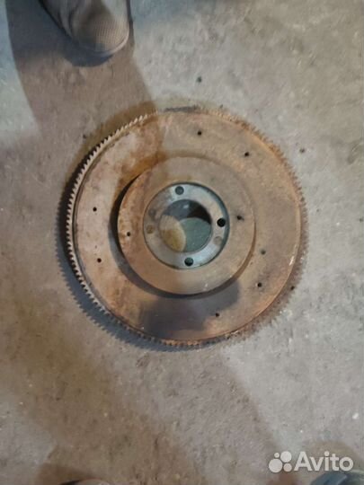 Маховик на газель 402
