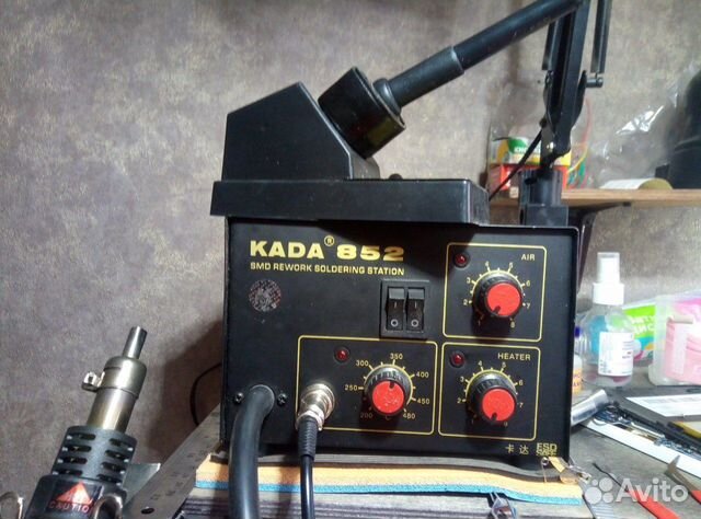 Паяльная станция kada 852 купить в Нижнем Тагиле | Товары для дома и ...