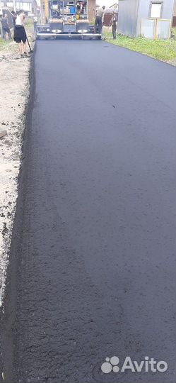 Асфальтирование укладка асфальта дорожный ремонт