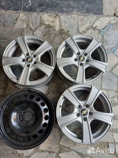 Литые диски r16 на chevrolet cruze