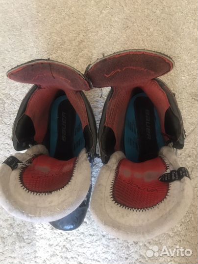 Хоккейные коньки бауэр 1X размер 4,5 полнота D