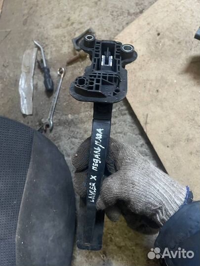 Педаль газа Mitsubishi lancer X / ASX