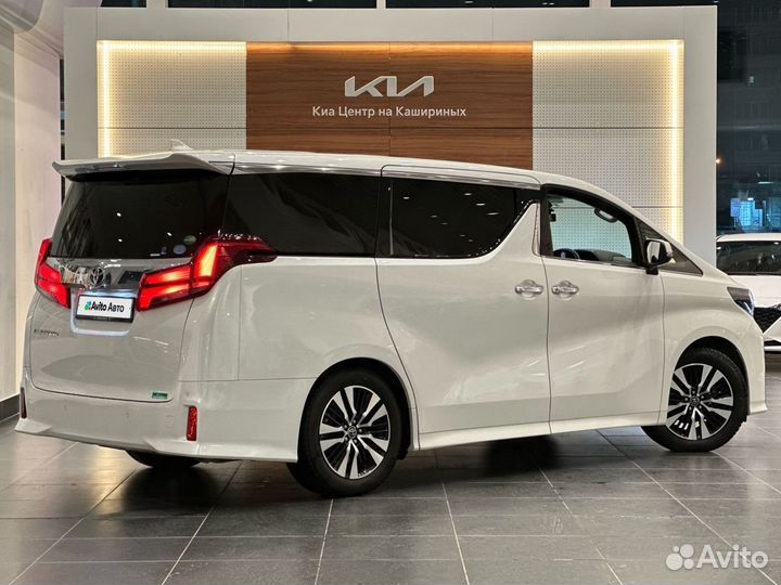 Toyota Alphard 2.5 CVT, 2019, 33 000 км