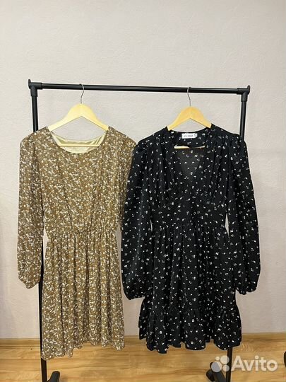 Одежда женская пакетом 28 вещей 44-46