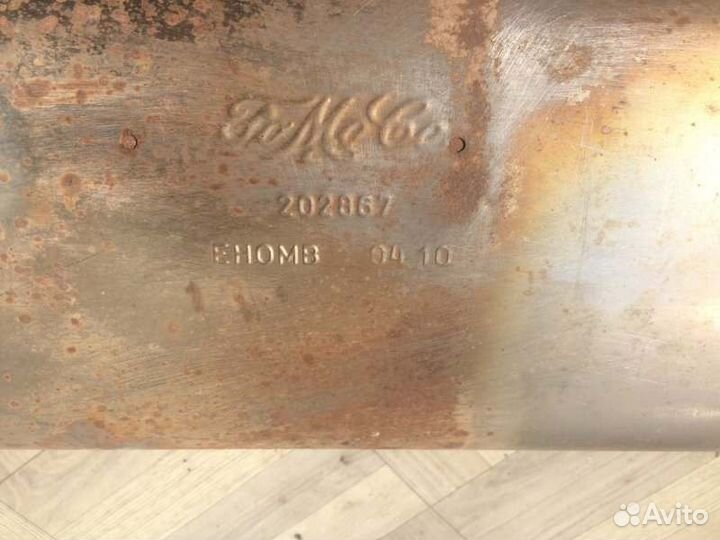 Выхлопная труба глушитель Ford Focus 2