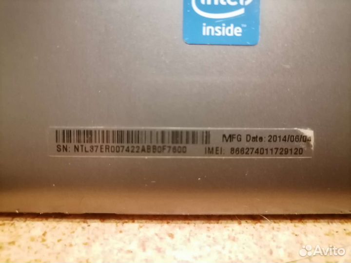 Планшет Acer Windows 8/8