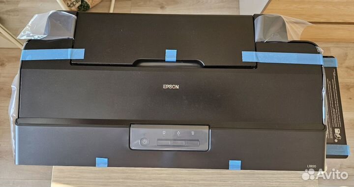 Цветной струйный принтер epson l1800