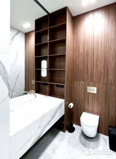 Влагостойкие шкафы для ванной комнаты на заказ