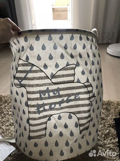 Корзина под игрушки