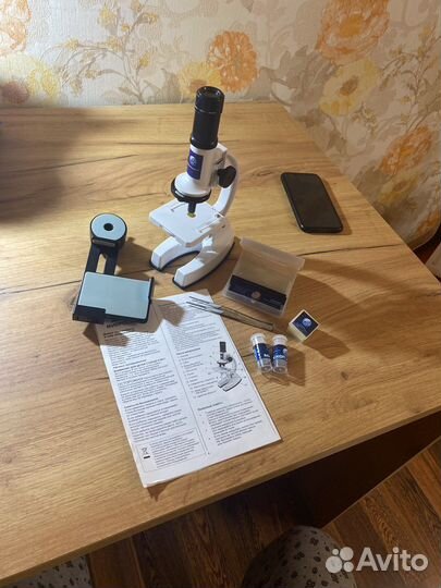 Микроскоп детский