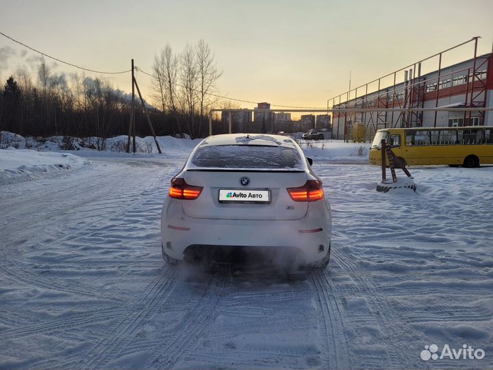 BMW X6 M 4.4 AT, 2010, 145 000 км