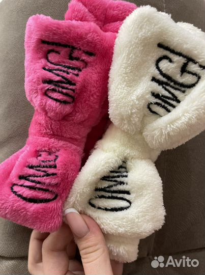 Повязка на голову omg