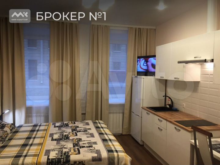 3-к. квартира, 55 м², 1/6 эт.