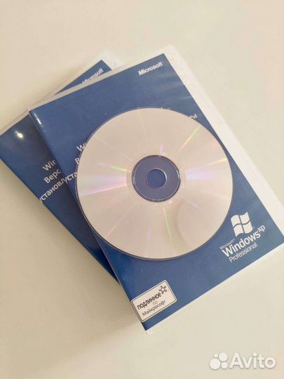 Установочные лицензионные диски Windows XP