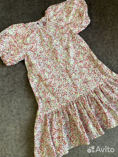 Платья для девочки 116-122 пакетом