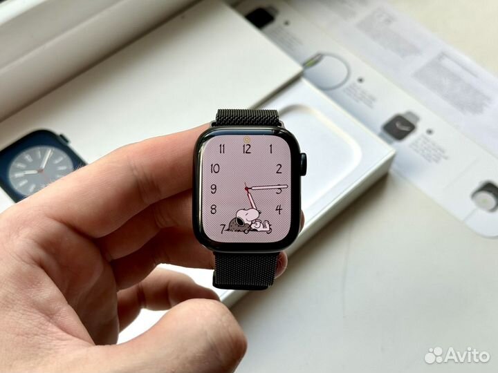 Часы Apple Watch S8 41mm оригинал