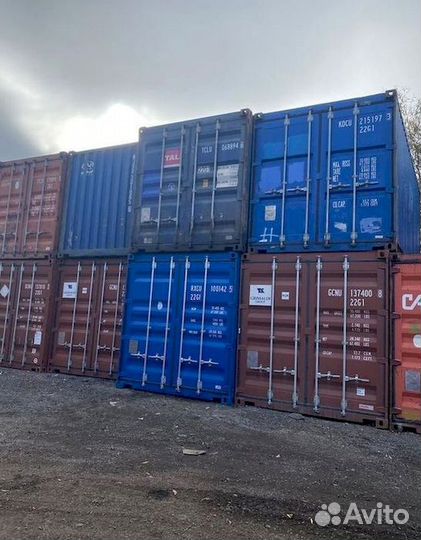Морские контейнеры в отличном состоянии