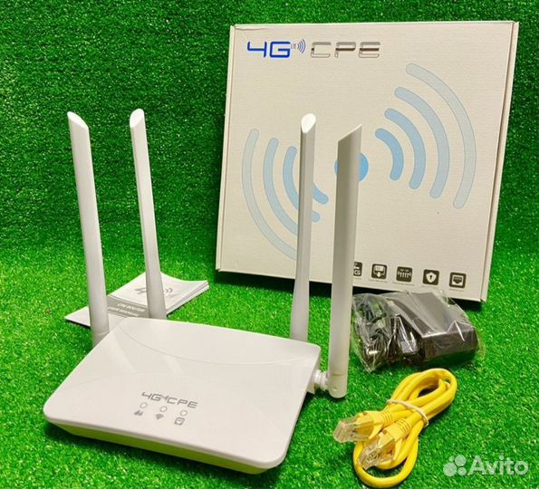 WiFi роутер сим картой 4G