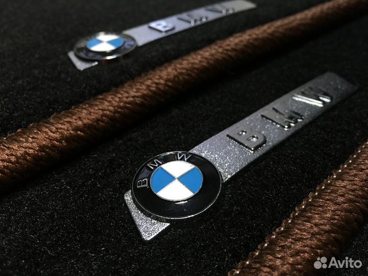 Премиум ковры для BMW 7 F01 2010г. Велюровые