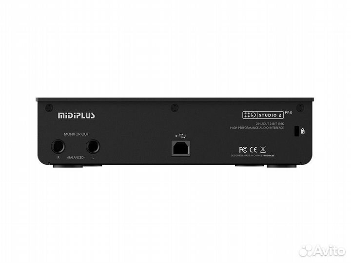 Midiplus Studio 2 pro OTG аудиоинтерфейс