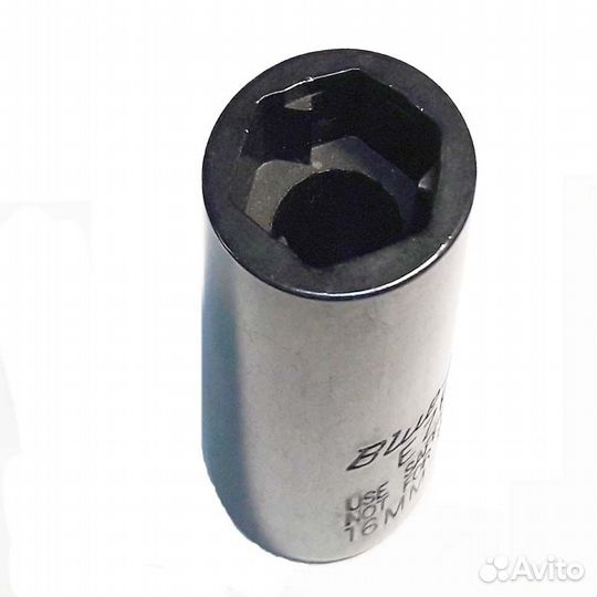 Головка-экстpактоp 16 мм, квадрат 3/8