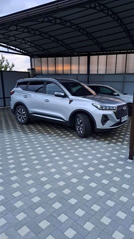 Chery Tiggo 7 Pro Max: фото владельца