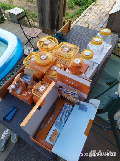 Набор посуды Цептер VacSy семейный