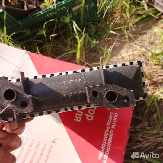 Радиатор печки на ваз 2107