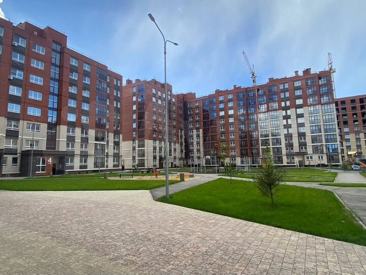 3-к. квартира, 77,5 м², 9/12 эт.