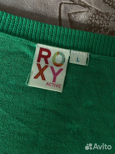 Кардиган кофта блузка roxy L