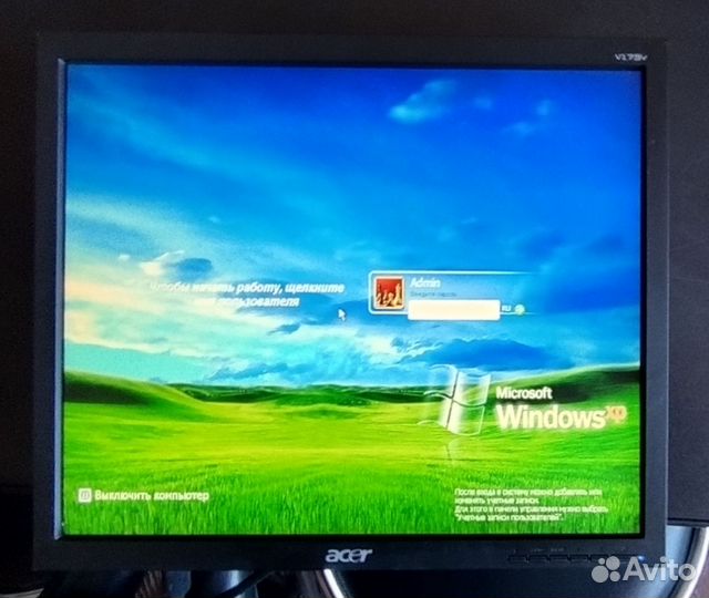 Монитор Acer v173v db