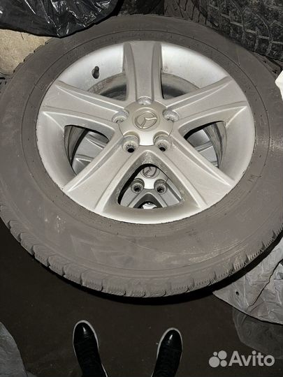 Nordman 4 215 65 r16 зима Мазда 3,6