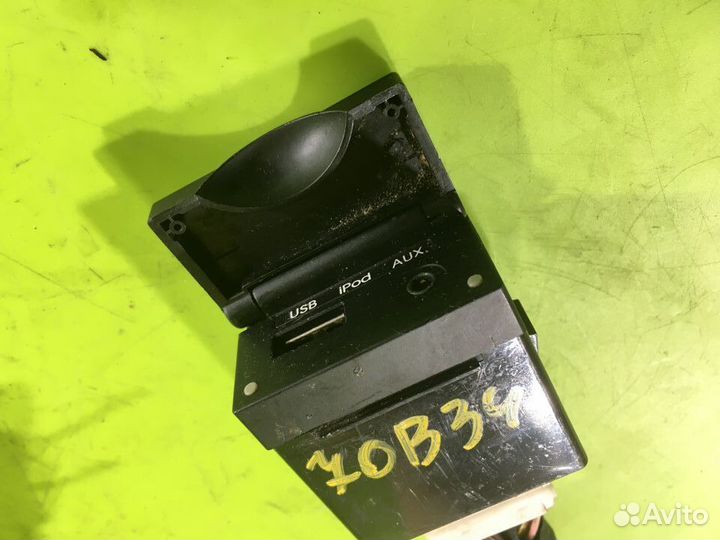 Разъем AUX для Hyundai i30 2007-2012