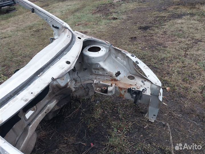 Лонжерон передний левый Peugeot 206 седан KFW 2007