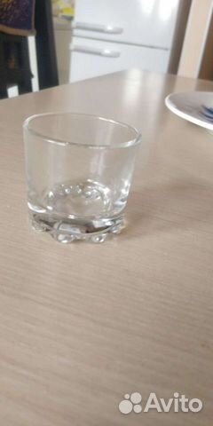 Стопка стеклянная