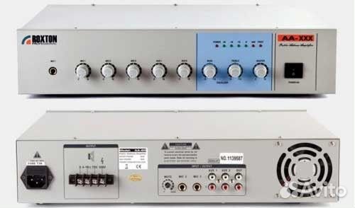 Микшер-усилитель Roxton-AA-120
