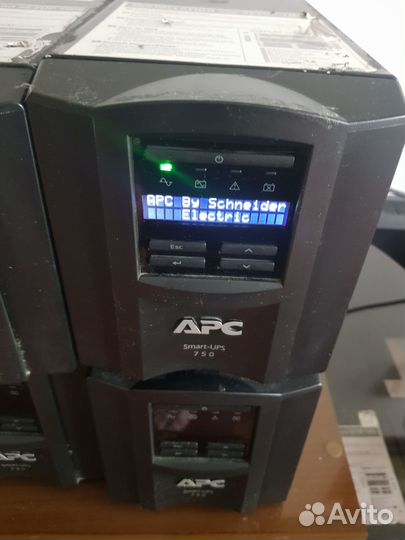 Ибп бесперебойник APC Smart UPS SMT 750i