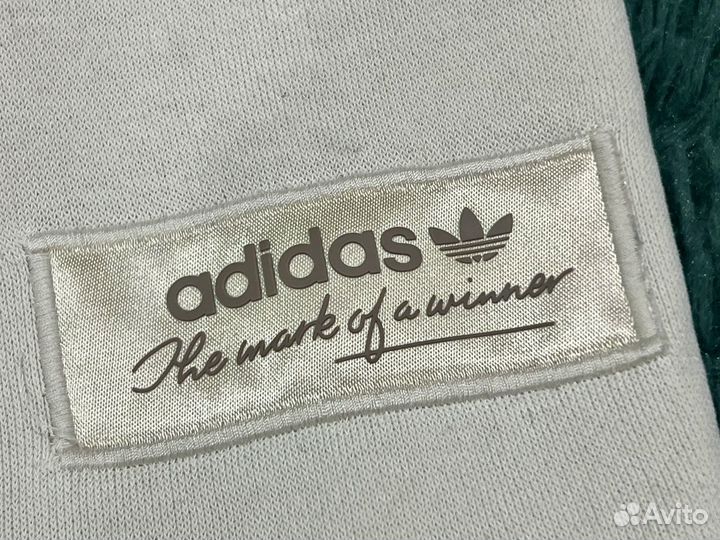 Штаны Adidas белые мужские