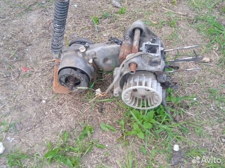 Мотор от скутера Yamaha axis 90-100